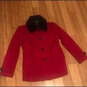 Forever21 Wool Car Coat.